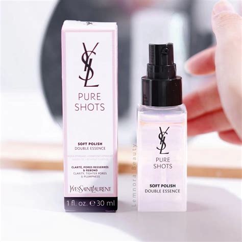 soft polish double essence ysl|Pure Shots Soft Polish Double Essence .